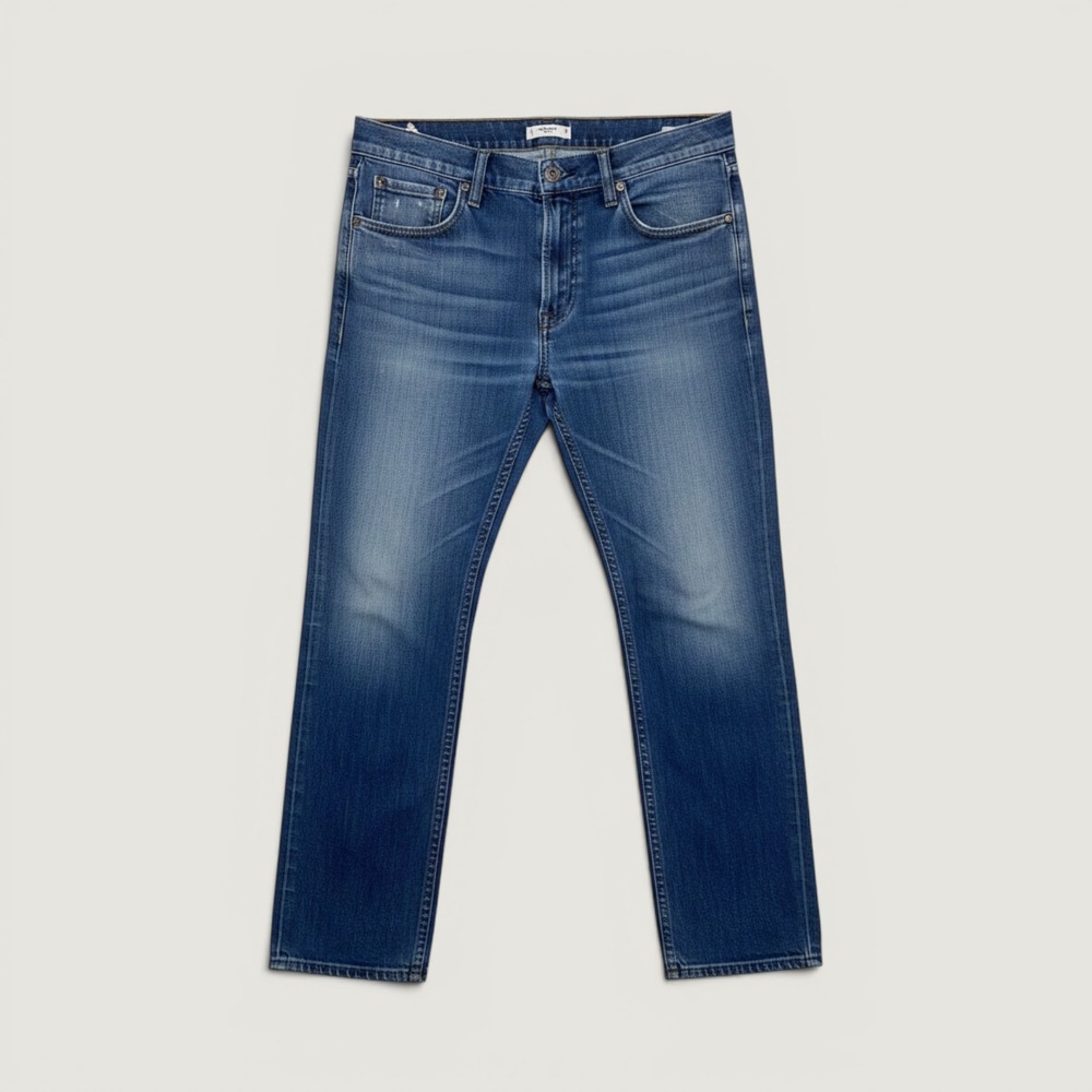 True‎ Religion Jeans Geno Relaxed Slim Blue 36x32